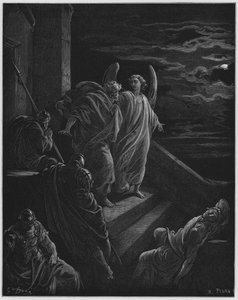 San Pietro liberato dalla prigione da Gustave Dore